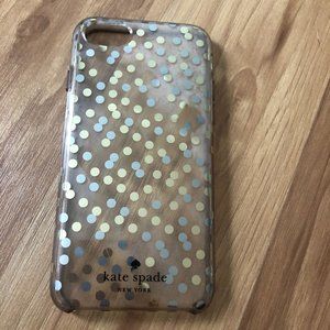 Kate Spade  polka dot iPhone Case